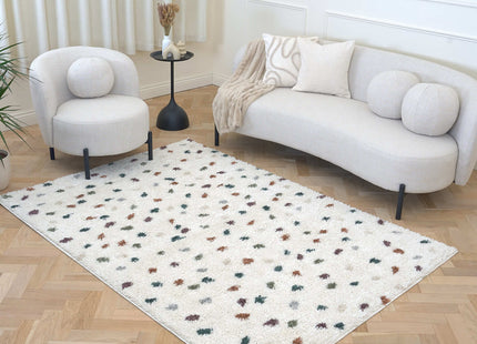 Moodi Shaggy Multicolour Jubile Rug