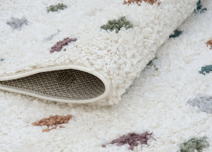 Moodi Shaggy Multicolour Jubile Rug