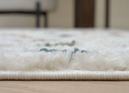 Moodi Shaggy Multicolour Jubile Rug