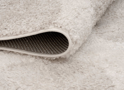 Moodi Shaggy Cream Kora Rug