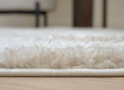 Moodi Shaggy Cream Kora Rug