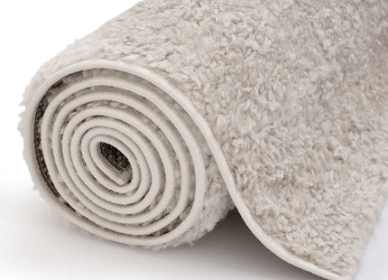 Moodi Shaggy Cream Kora Rug