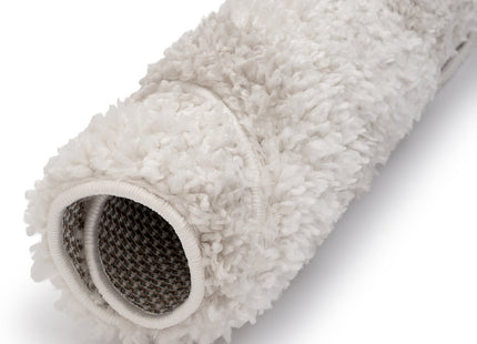 Moodi Shaggy Cream Kora Rug