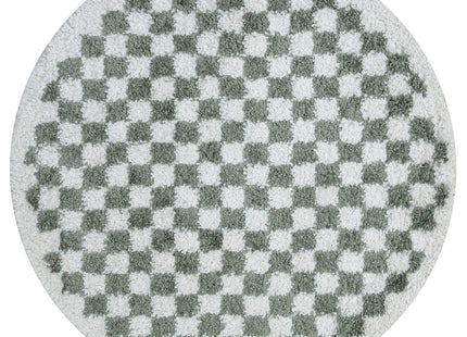 Moodi Shaggy Green Lunel Rug