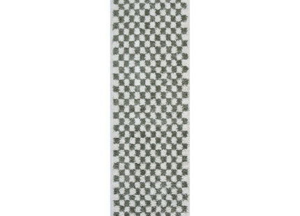 Moodi Shaggy Green Lunel Rug