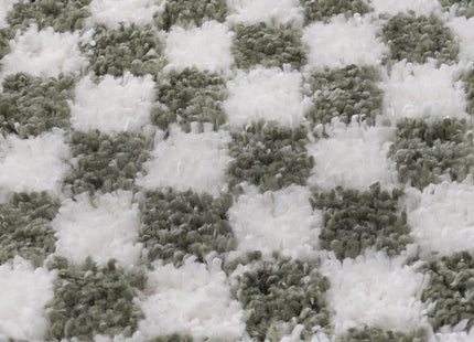 Moodi Shaggy Green Lunel Rug