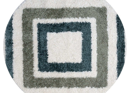 Moodi Shaggy Green Marina Rug