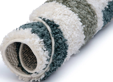 Moodi Shaggy Green Marina Rug