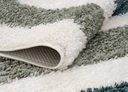 Moodi Shaggy Green Marina Rug