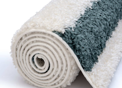 Moodi Shaggy Green Marina Rug