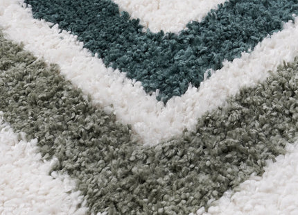 Moodi Shaggy Green Marina Rug