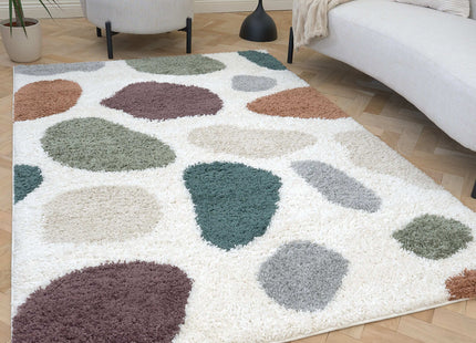 Moodi Shaggy Multicolour Mingle Rug