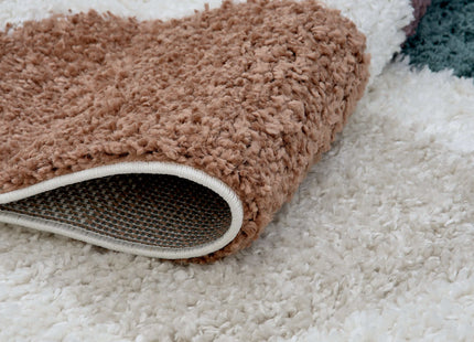 Moodi Shaggy Multicolour Mingle Rug
