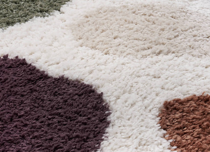 Moodi Shaggy Multicolour Mingle Rug