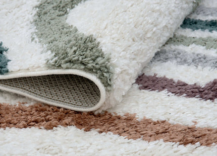 Moodi Shaggy Multicolour Mirage Rug