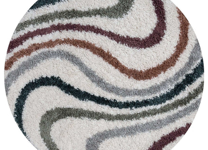 Moodi Shaggy Multicolour Mirage Rug