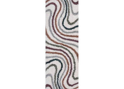 Moodi Shaggy Multicolour Mirage Rug