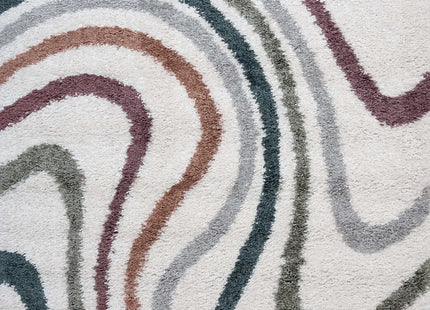 Moodi Shaggy Multicolour Mirage Rug