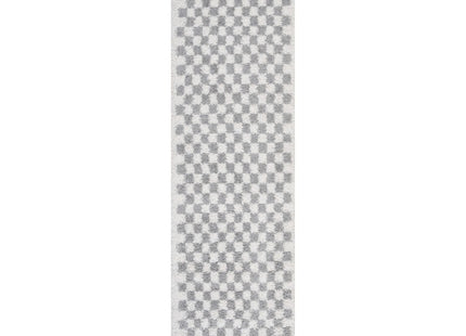 Moodi Shaggy Grey Mulberry Rug