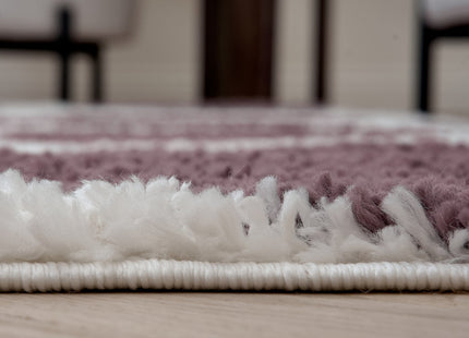 Moodi Shaggy Purple Nimbus Rug