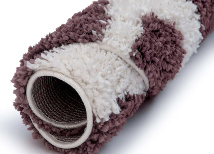 Moodi Shaggy Purple Nimbus Rug