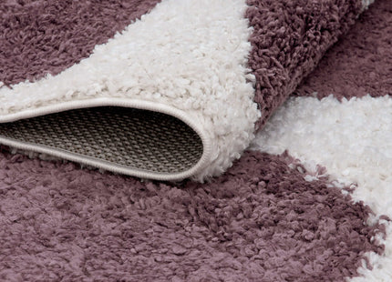 Moodi Shaggy Purple Nimbus Rug