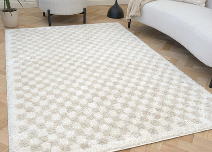 Moodi Shaggy Light Beige Nomari Rug