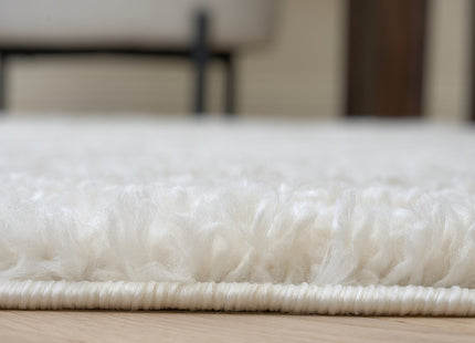 Moodi Shaggy Light Beige Nomari Rug