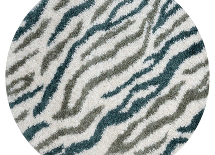 Moodi Shaggy Green Nyra Rug