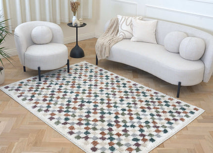 Moodi Shaggy Multicolour Pulseway Rug