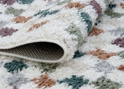 Moodi Shaggy Multicolour Pulseway Rug