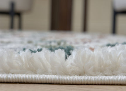 Moodi Shaggy Multicolour Pulseway Rug