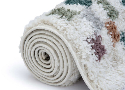 Moodi Shaggy Multicolour Pulseway Rug