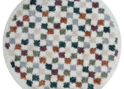 Moodi Shaggy Multicolour Pulseway Rug