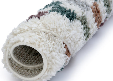 Moodi Shaggy Multicolour Pulseway Rug