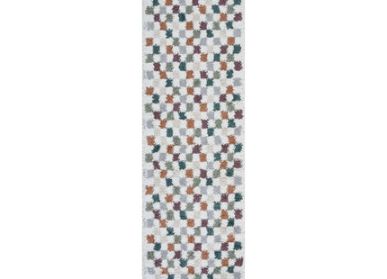 Moodi Shaggy Multicolour Pulseway Rug