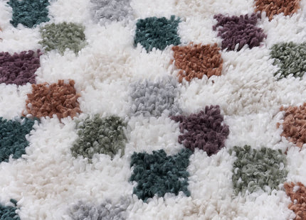 Moodi Shaggy Multicolour Pulseway Rug
