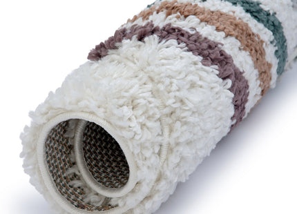 Moodi Shaggy Multicolour Raincat Rug