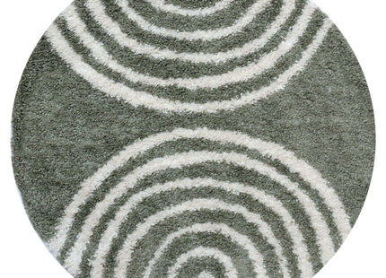Moodi Shaggy Green Reverie Rug