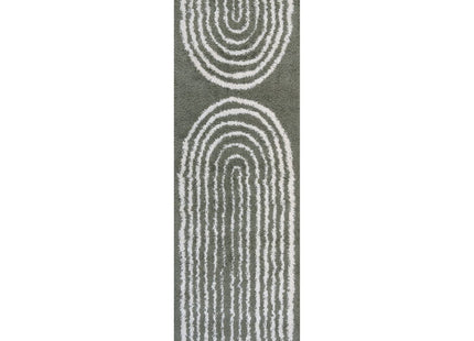 Moodi Shaggy Green Reverie Rug