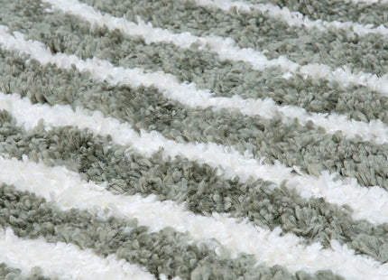 Moodi Shaggy Green Reverie Rug