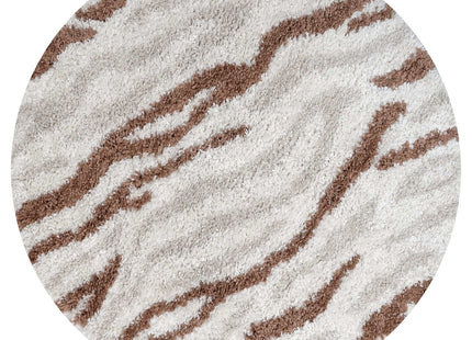 Moodi Shaggy Cream/Terra Savara Rug