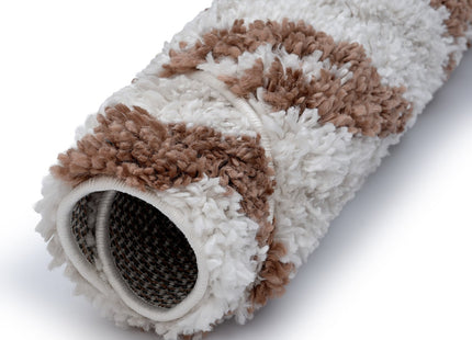 Moodi Shaggy Cream/Terra Savara Rug