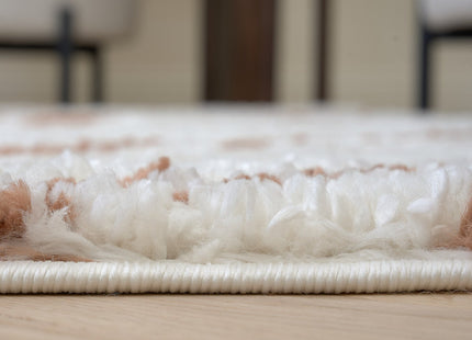 Moodi Shaggy Cream/Terra Savara Rug