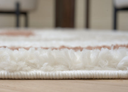 Moodi Shaggy Cream/Terra Slatefern Rug