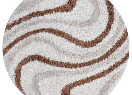 Moodi Shaggy Cream/Terra Sunhaze Rug
