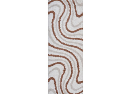 Moodi Shaggy Cream/Terra Sunhaze Rug