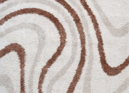 Moodi Shaggy Cream/Terra Sunhaze Rug