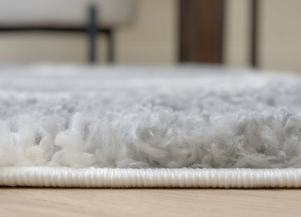Moodi Shaggy Grey Tarn Rug