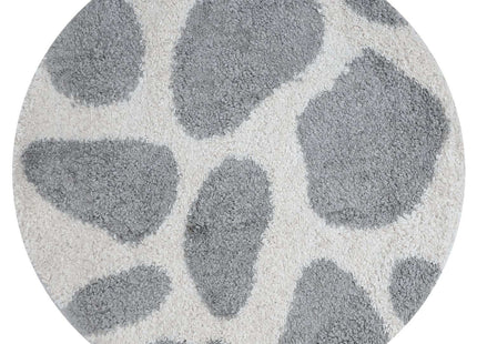 Moodi Shaggy Grey Tarn Rug